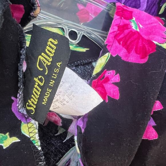 Stuart Alan Vintage Dress Womens 18 Cottagecore Floral pin-up Spring Boho - Picture 9 of 10